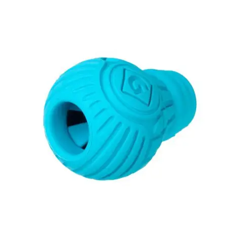 Іграшка для собак Лампочка гумова GiGwi Bulb Rubber, гума, S, блакитна