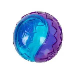 Іграшка для собак М'яч з пищалкою GiGwi BALL, гума, 8 см