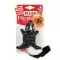 Іграшка для собак Скунс з пищалкою GiGwi Plush Friendz, текстиль, 9 см