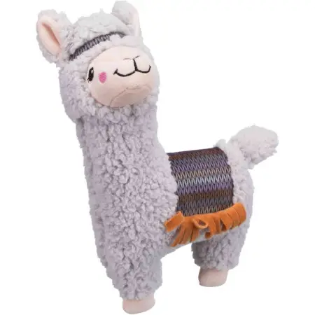 Іграшка Trixie Альпака для собак, зі звуком 31 см (плюш)
