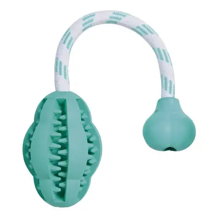 Іграшка для собак Trixie Dog Activity Джампер на канаті Denta Fun, 28 см, 8 см (32945)