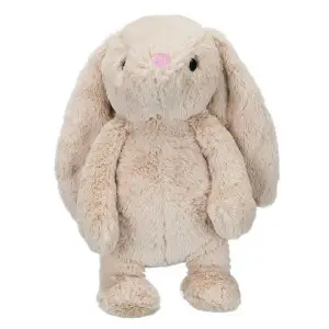 Игрушка Trixie Кролик с пищалкой для собак, 38 см (плюш)