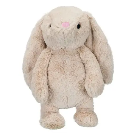 Игрушка Trixie Кролик с пищалкой для собак, 38 см (плюш)