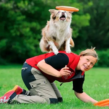 Іграшка Trixie Dog Activity Літаюча Тарілка для собак, d:23 см (пластик)