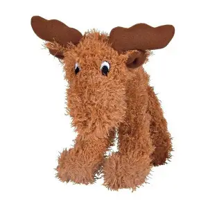 Игрушка Trixie Лось с пищалкой для собак, 15 см (плюш)