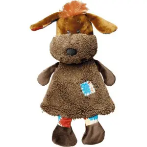 Іграшка Trixie Собака з пискавкою для собак, 28 см (плюш)