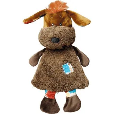 Іграшка Trixie Собака з пискавкою для собак, 28 см (плюш)
