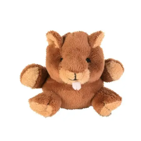Игрушка Trixie Животные с пищалкой для собак, 10-12 см (плюш