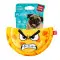 Іграшка для собак WAUDOG Fun Plush Чебурек, плюш, Ш 20 см, Д 13 см