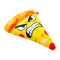 Іграшка для собак WAUDOG Fun Plush Піца, плюш, Ш 16 см, Д 22,5 см