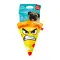 Іграшка для собак WAUDOG Fun Plush Піца, плюш, Ш 16 см, Д 22,5 см