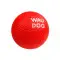 Іграшка для собак WAUDOG Fun Red Ball, спінений термопластичний поліуретан, 70 мм