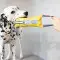 Іграшка для собак WAUDOG Fun з пищалкою, малюнок Рік та Морті 2, L, Ш 11 см, Д 26 см
