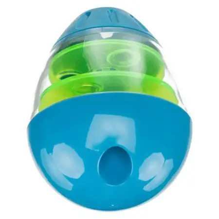 Іграшка Trixie Roly Poly Snack Egg для собак, інтерактивна розвиваюча, 13 см (пластик)