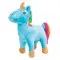 Іграшка Trixie для собак Єдиноріг плюшевий 25 см блакитний