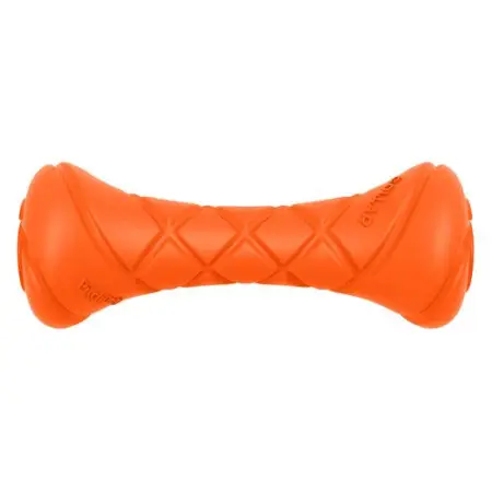 Ігрова гантель для апортировки PitchDog, довжина 19 см, діаметр 7 см помаранчевий