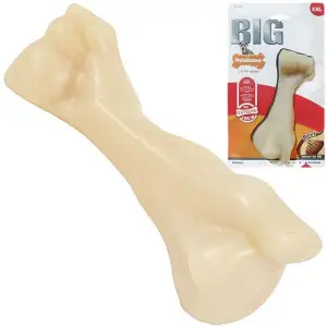 Nylabone Extreme Chew Big Bone НІЛАБОН БІГ БОУН жувальна іграшка XXL, для собак від 23 кг, смак яловичини