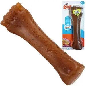 Nylabone Puppy Chew Bone НІЛАБОН БОУН кістка жувальна іграшка XL, для цуценят до 23 кг, смак курки