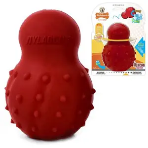 Nylabone Strong Chew НІЛАБОН КОНУС іграшка L, для собак до 23 кг , смак бекону