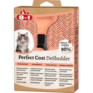 Дешеддер 8in1 Perfect Coat для вичісування котів, 4,5 см