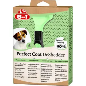 Дешеддер 8in1 Perfect Coat для вичісування собак, розмір S, 4,5 см