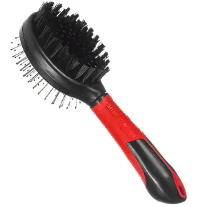 Flamingo Bristle&Pin Brush ФЛАМІНГО ЩІТКА ДВОСТОРОННЯ для собак , маленький