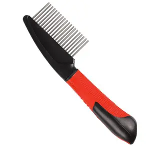 Flamingo Comb Rotating Teeth ФЛАМІНГО ГРЕБІНЕЦЬ УНІВЕРСАЛЬНИЙ з обертовими зубцями для собак , довга