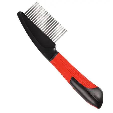 Flamingo Comb Rotating Teeth ФЛАМІНГО ГРЕБІНЕЦЬ УНІВЕРСАЛЬНИЙ з обертовими зубцями для собак , довга