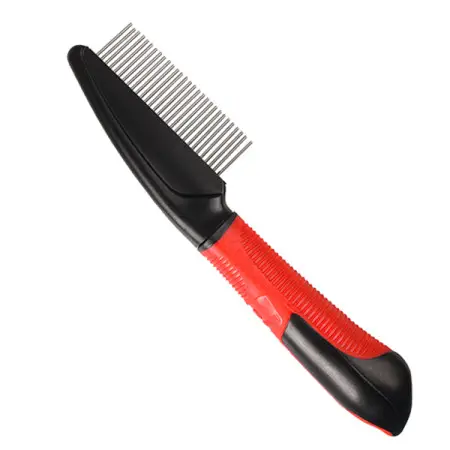 Flamingo Comb Rotating Teeth ФЛАМІНГО ГРЕБІНЕЦЬ УНІВЕРСАЛЬНИЙ з обертовими зубцями для собак , середня