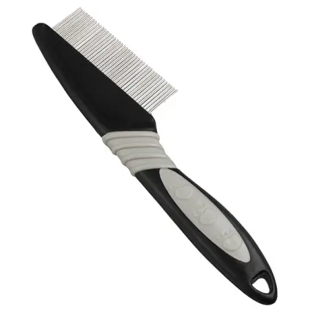 Flamingo Groo’Me Comb Fine ФЛАМІНГО ГРУМІ ГРЕБІНЕЦЬ для собак, екстра густі зубці