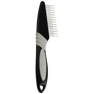 Flamingo Groo’Me Comb Short/Long ФЛАМІНГО ГРУМІ ГРЕБІНЕЦЬ з короткими та довгими зубцями для собак