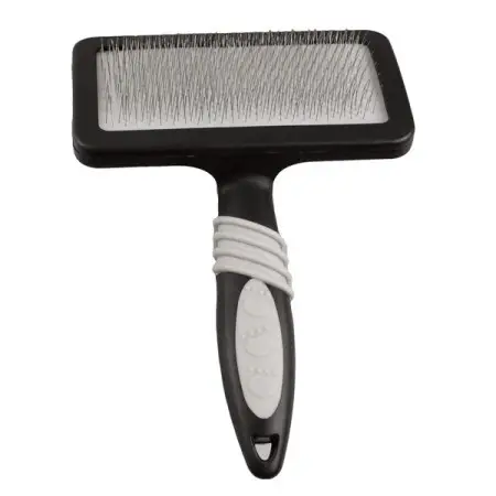 Flamingo Groo'Me Slicker Brush ФЛАМИНГО ГРУМИ СЛИКЕР ПУХОДЕРКА для собак, 17х12х3,8 см