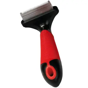 Flamingo Furmaster S ФЛАМІНГО ФУРМАСТЕР інструмент для вичісування линяючої шерсті для собак та котів, 50 мм
