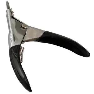 Flamingo Nail Clipper Guillotine ФЛАМІНГО КІГТЕРІЗ ГІЛЬОТИНА для собак та котів , 13x5 см