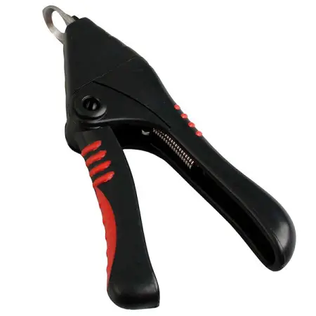 Flamingo Nail Clipper Guillotine Luxe ФЛАМІНГО КІГТЕРІЗ ГІЛЬОТИНА ЛЮКС для собак та котів , 14,5х7,5 см