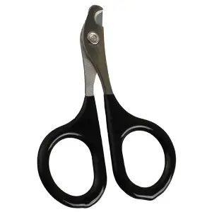 Flamingo Nail Scissors ФЛАМІНГО НОЖИЦІ КІГТЕРІЗ для котів та собак малих порід , 8x5,5 см