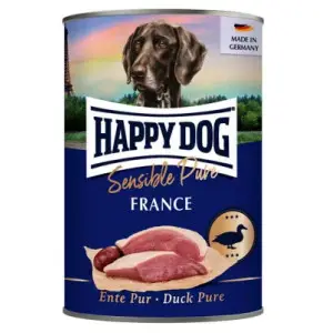 Вологий корм Happy Dog Sensible Pure Ente для собак з качкою 800 г