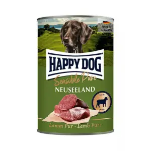 Вологий корм Happy Dog Sensible Pure Lamm для собак з ягням 800 г