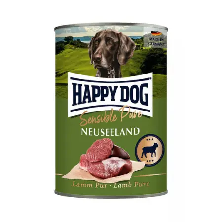 Вологий корм Happy Dog Sensible Pure Lamm для собак з ягням 800 г