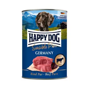 Вологий корм Happy Dog Sensible Pure Rind для собак з яловичиною 800 г