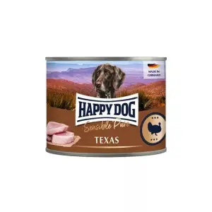 Вологий корм Happy Dog Sensible Pure Truthahn для собак з індичкою 200 г