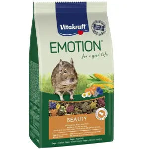 Корм для дегу Vitakraft Emotion Beauty Selection, 600 г (31464/33761 Vitakraft)