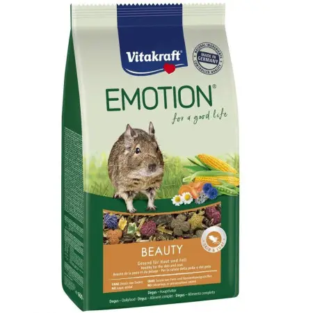 Корм для дегу Vitakraft Emotion Beauty Selection, 600 г (31464/33761 Vitakraft)