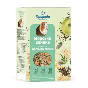 Корм для гризунів Природа Морська свинка, Біотин, 500 г (PR241069)