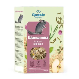 Корм для гризунів Природа Шиншилка, 500 г (PR241076)