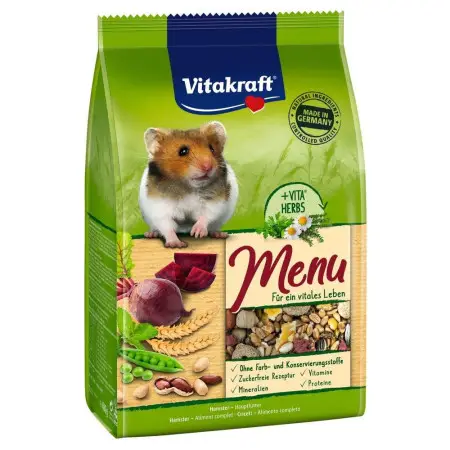 Корм для хом'яків Vitakraft Premium Menu Vital, 400 г (29222/25585)