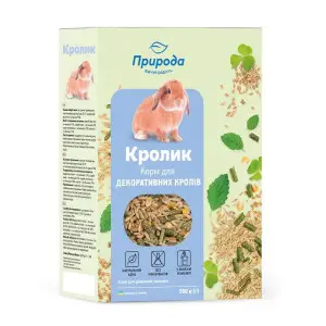 Корм для кроликів Природа Кролик, 500 г (PR241075)