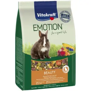 Корм для кроликів Vitakraft Emotion Beauty Selection, 1,5 кг (31456/33750)