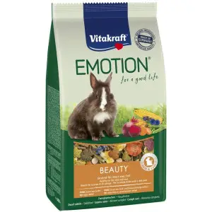 Корм для кроликів Vitakraft Emotion Beauty Selection, 600 г (31455/33745)