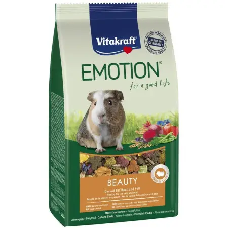 Корм для морських свинок Vitakraft Emotion Beauty Selection, 600 г (31458/33753)